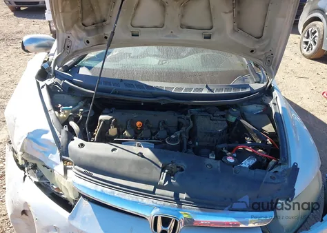 2008 Honda Civic Lx из США, поврежденный, VIN 1HGFA16598L065215